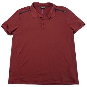 Bmw Polo Shirt Red Mens Size US XL